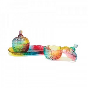 Rainbow Candy Jar Set