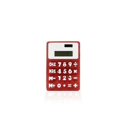 Red Silicone Calculator