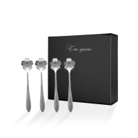 Ornatila Sakura Teaspoon Set (4 pieces)
