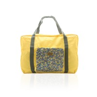 Little Floral Print Convertible Travel Tote