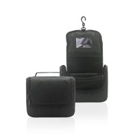 TOM Black Travel Organizer Bag