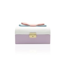 Ribbon Colorblock Jewelry Case