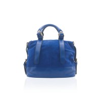 Opera Blue Satchel