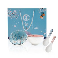 Japanese Style Bowls Set