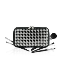 The Houndstooth Prints Brush Pouch
