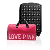 Love Pink Travel Holdall