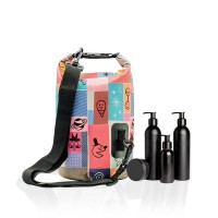 Check Prints Waterproof Bag