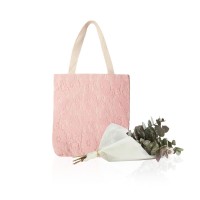 Floral Lace Tote