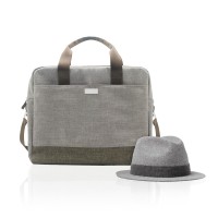 TUBI Textured Nylon Messenger Bag