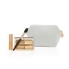 Diamond Leatherette  Cosmetic Pouch