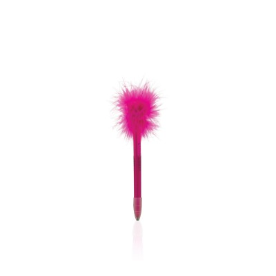 A Pink Fur Pen