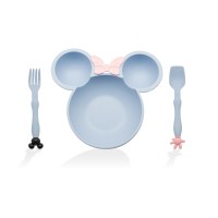 Micky Wheat Straw Cutlery &amp; Food Tray