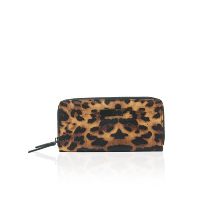 Lisa Leopard-print Wallet