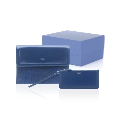 Stacey Navy Gift Set