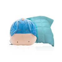 Poney Fold-able  Pillow Blanket