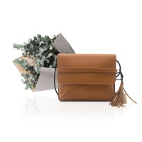 KARA Leatherette Clutch