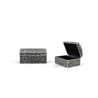 Classic Pewter Jewelry Case