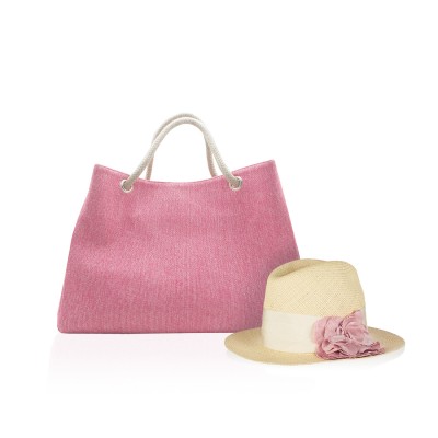 Sweet Summer 2 in 1 Jute Bag