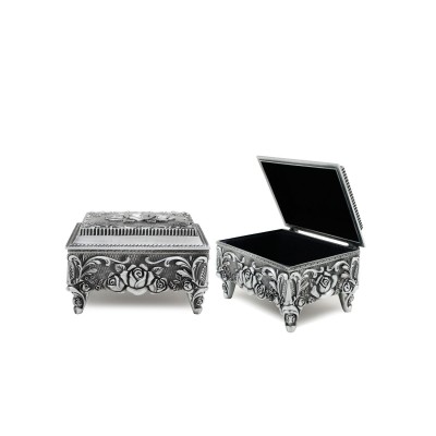 Royal Pewter Jewelry Case