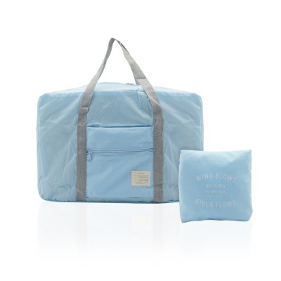Wind Blow Folded Travel Holdall