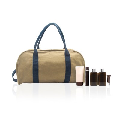 Harrison Canvas Holdall