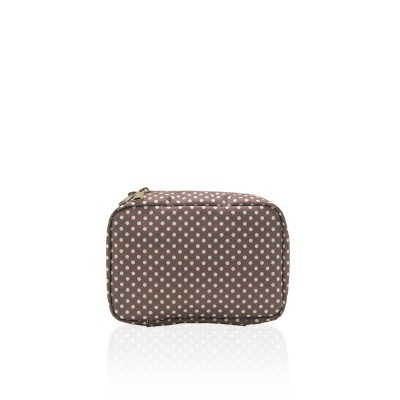 Polka Dot Travel Pouch