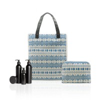 BE Printed Shopper Tote Set