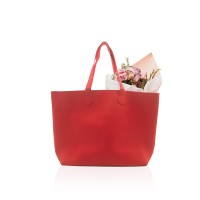 Lika Textured Leatherette Tote