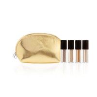 HC Metallic Leatherette Pouch