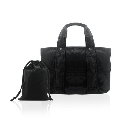 ONIA Black Folded Weekend Bag