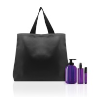 Logo Shopper Leatherette Tote