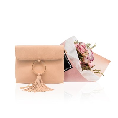 Joe Tassel Clutch