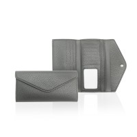 Geogiar Textured-Leatherette Wallet