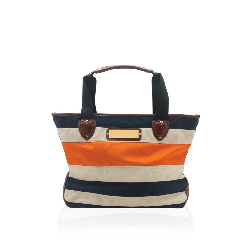 Fion Nylon &amp; Leatherette Tote