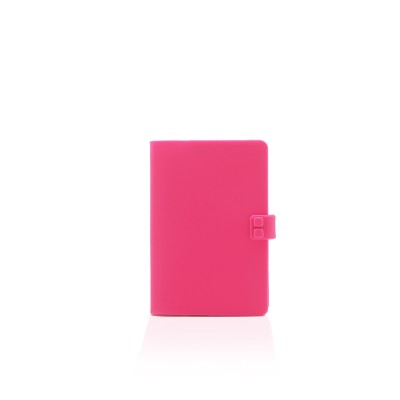A Pink Blocks Notebook