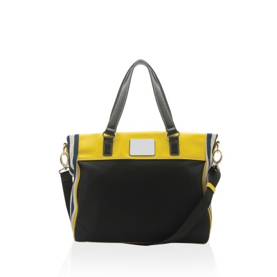 IU Color-block Tote