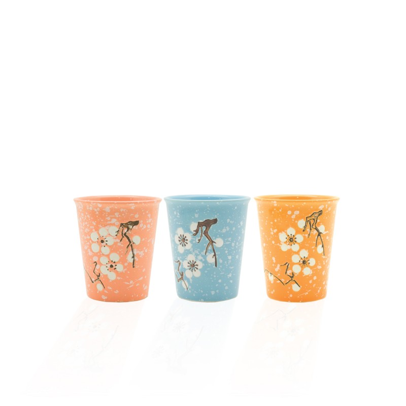 Mei Blossom Ceramic Cup
