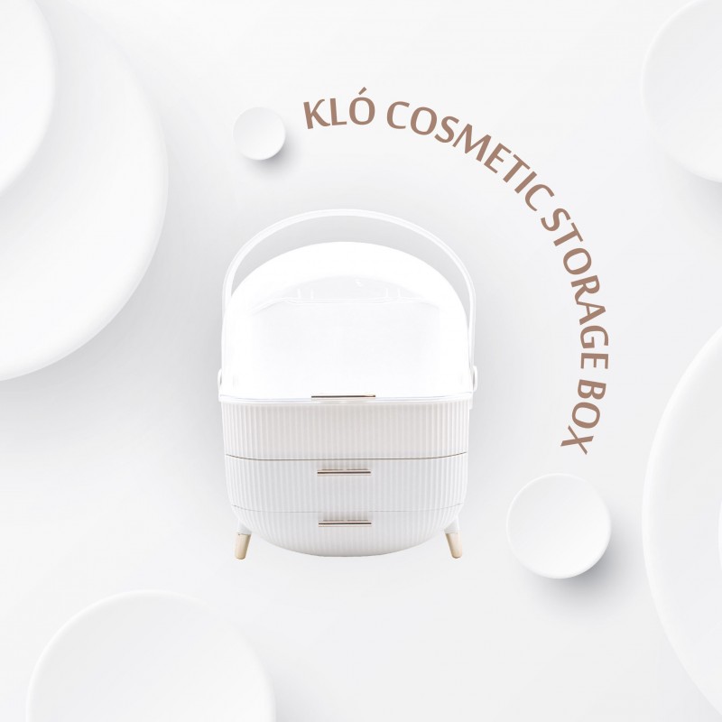 Dust Water Proof Cosmetics Storage