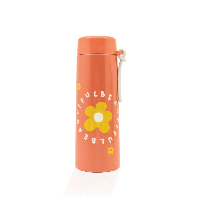 Cosy Floral Prints Vacuum Bottle