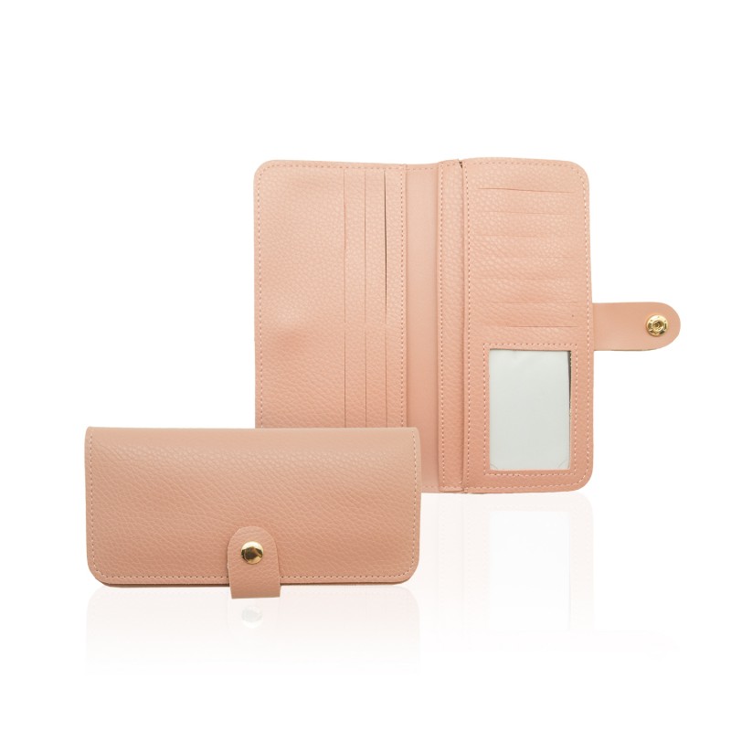 Darley Textured-Leatherette Wallet