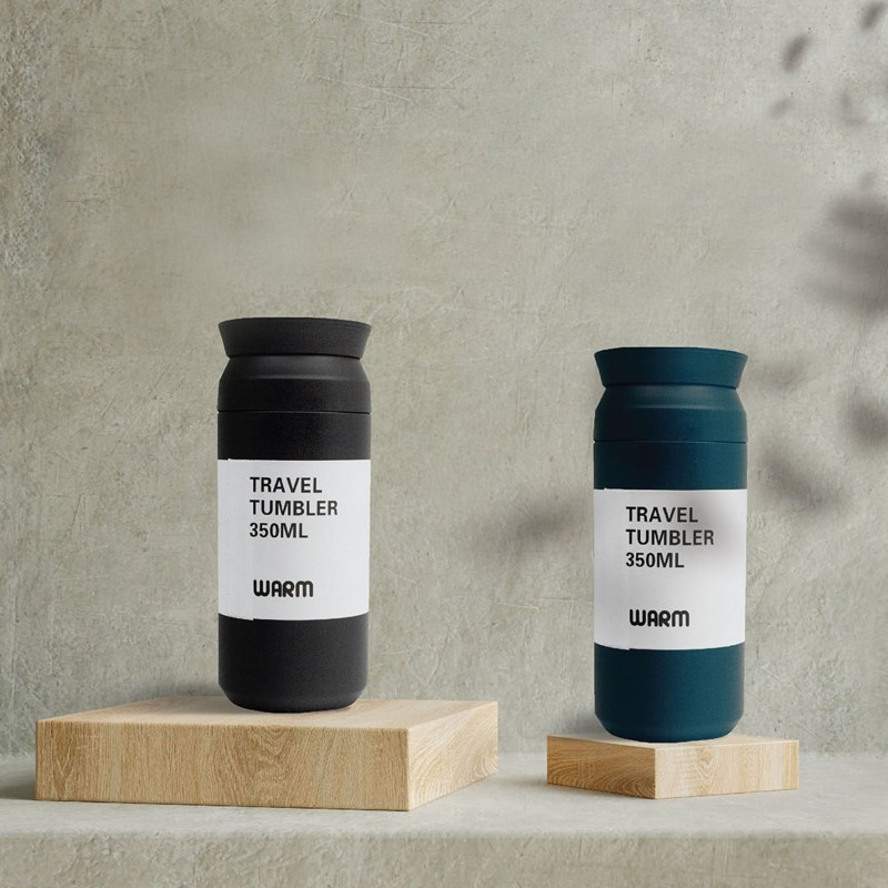 John Lewis 350ml Travel Tumbler