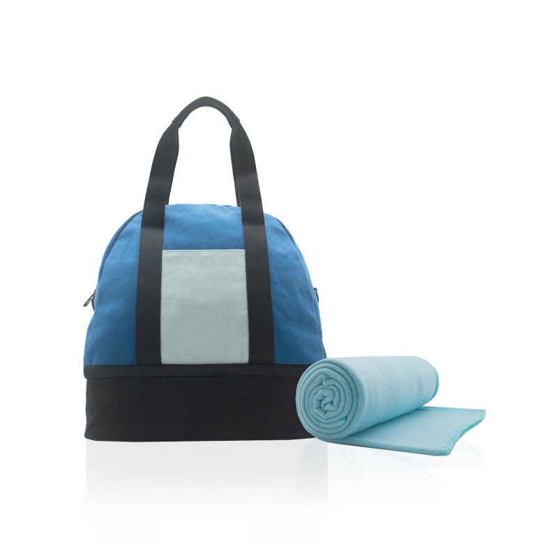 Color Block Multi Holdall