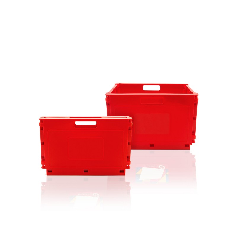 Red Foldable Storage Box