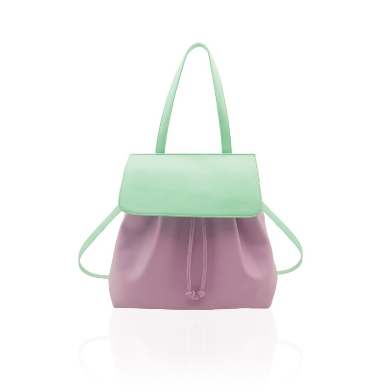 Belle Chasse Color Block Shoulder Bag