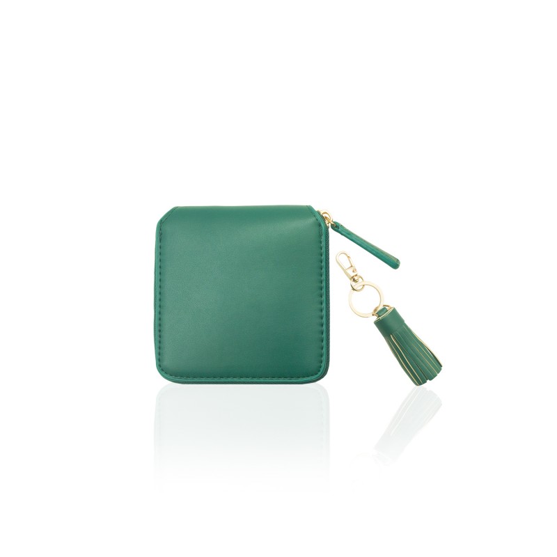 Cashier Small Leatherette Wallet