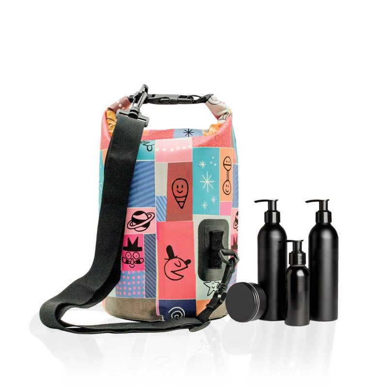 Check Prints Waterproof Bag