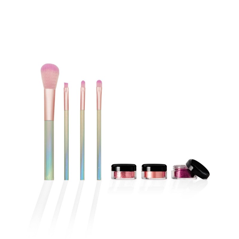 4 in 1 Hologram Brush Set