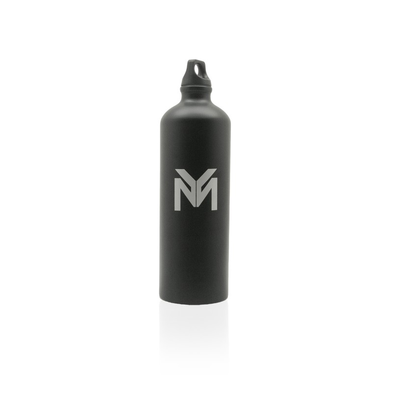 Matte Black Bottle