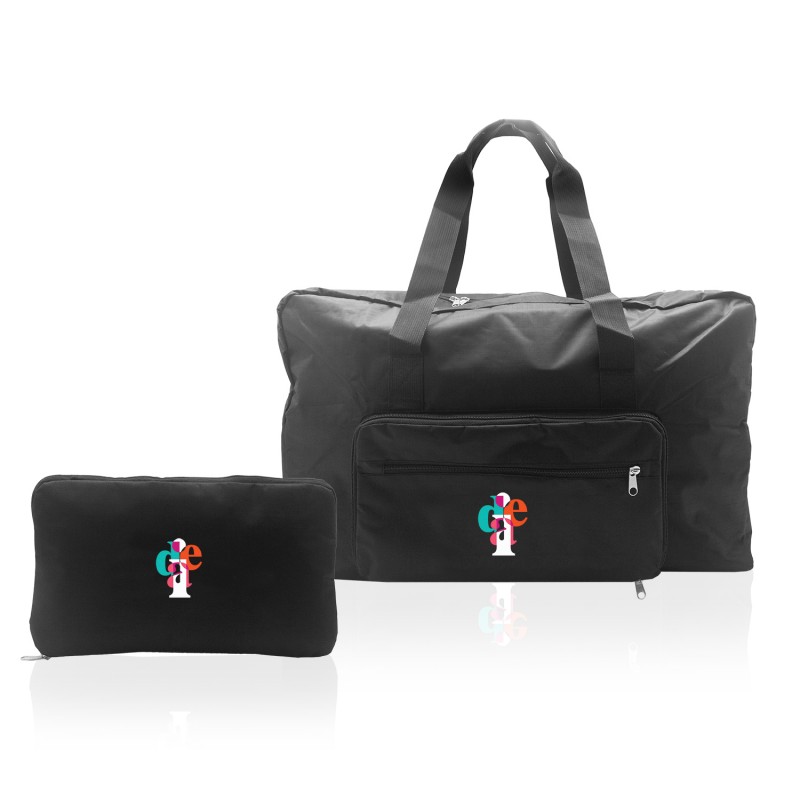 Wind Blow Large Folded Travel Holdall