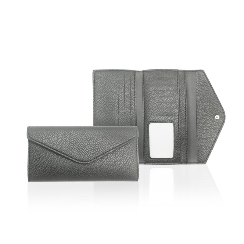 Geogiar Textured-Leatherette Wallet